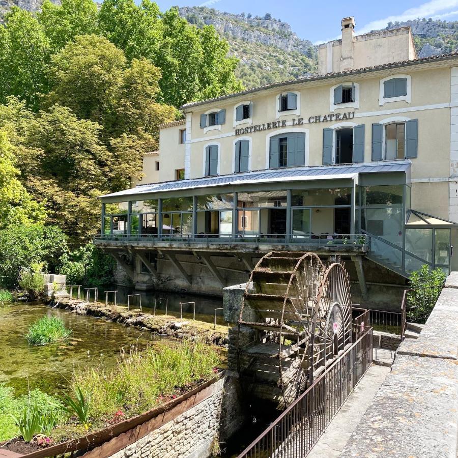 Le Chateau Olive Et Raisin Fontaine-de-Vaucluse Exterior photo