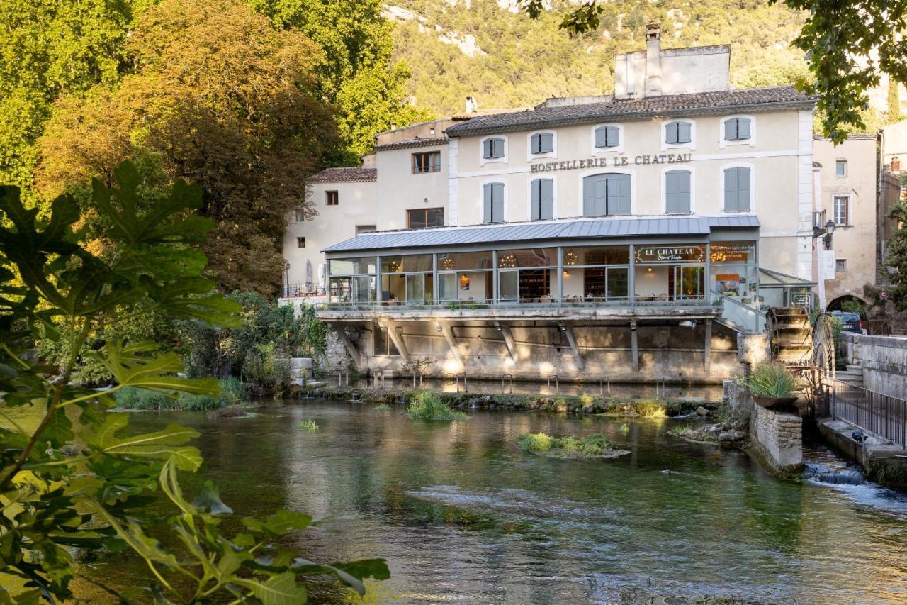 Le Chateau Olive Et Raisin Fontaine-de-Vaucluse Exterior photo